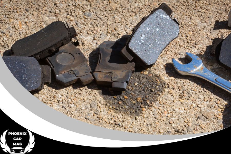 a pic about Replace Worn Brake Pads