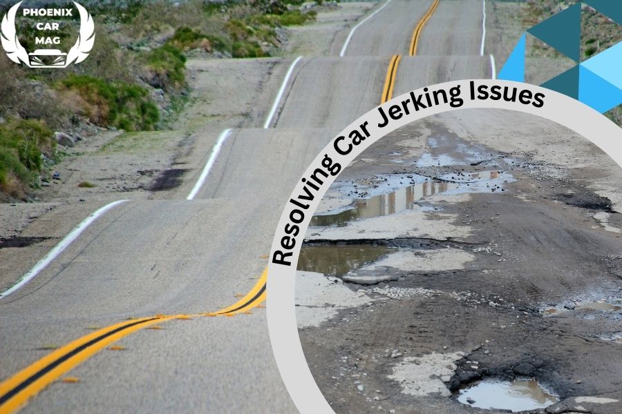 an pic about Navigating the Bumpy Road: My Insights on Resolving Car Jerking Issues