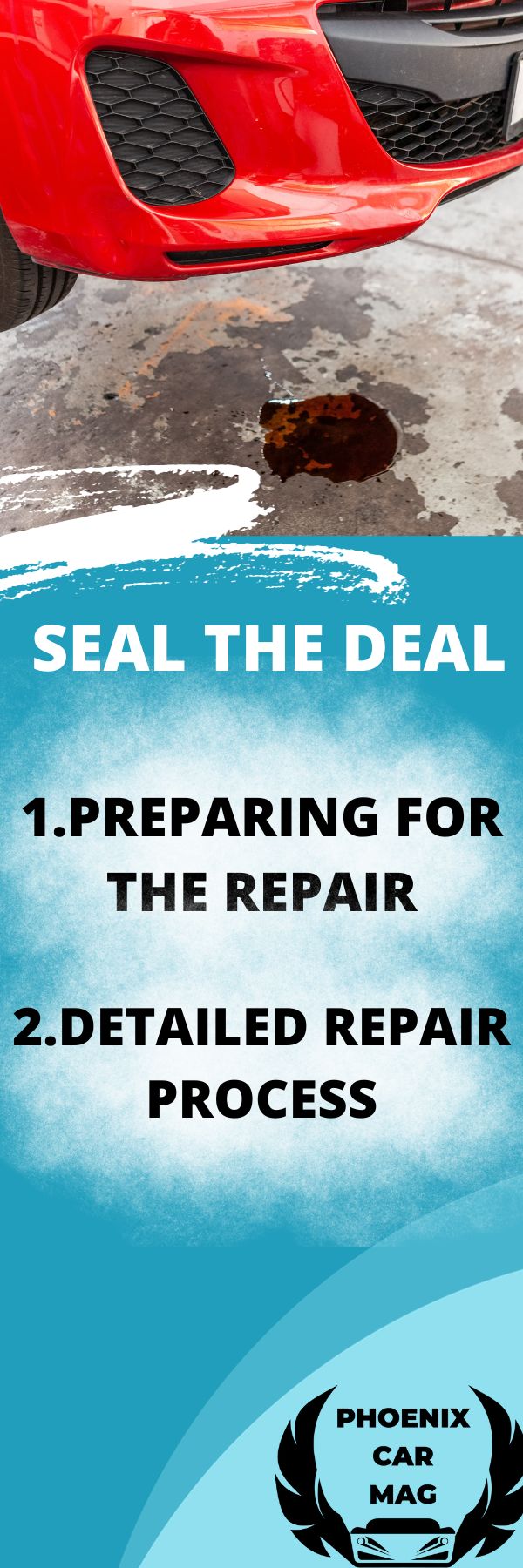 infographic for Seal the Deal: A DIY Guide to Fixing Rear Main Seal Leaks"