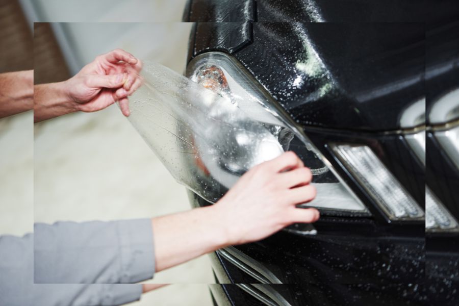 an featured image about How To Remove Headlight Film? Step by step Guide